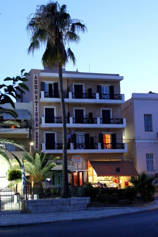 Archontissa Hotel Ermoupoli Exterior foto